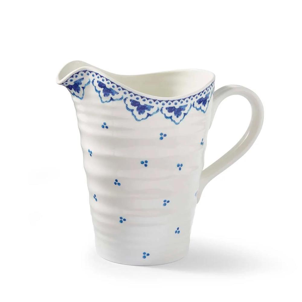Portmeirion Sophie Conran Blue Medium Pitcher 1.5 Pint